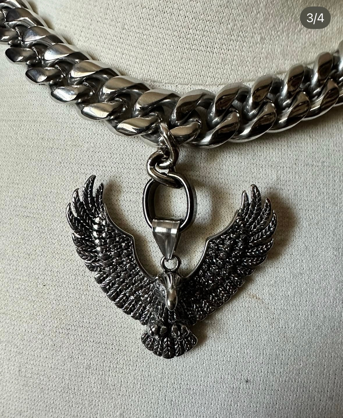 Eagle necklace