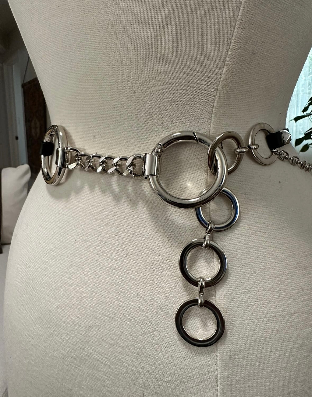Krista choker belt