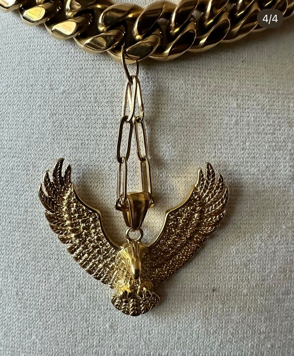 Eagle necklace