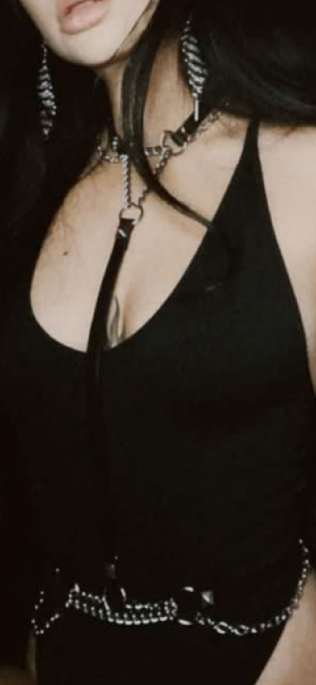Krista choker belt