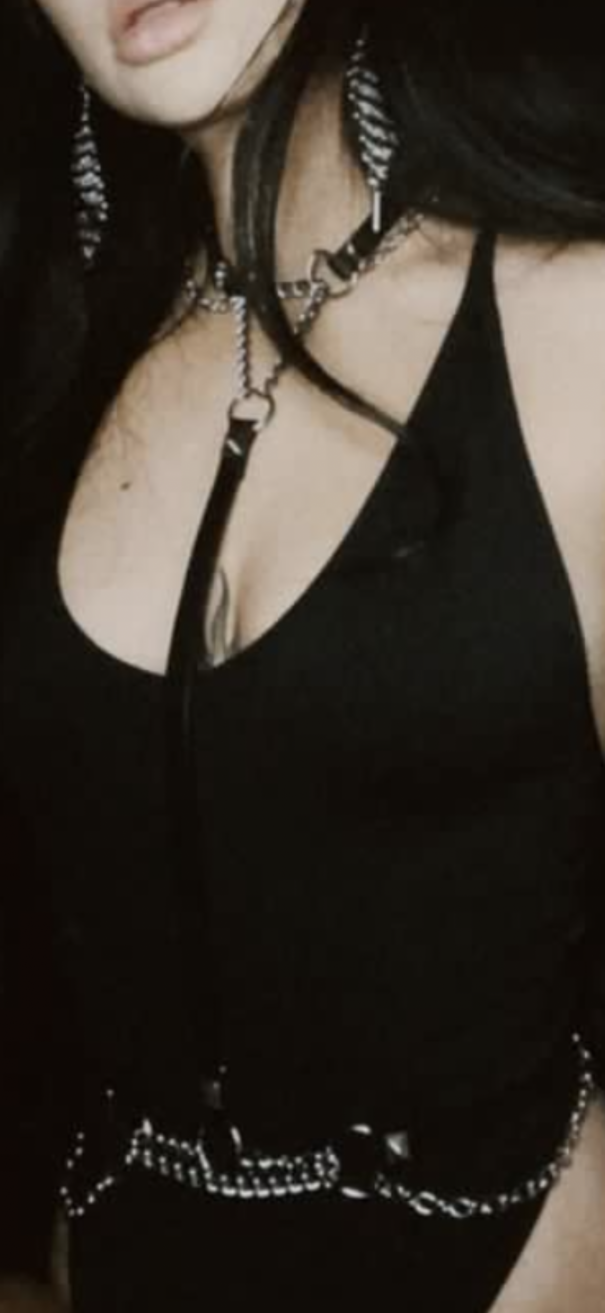 Krista choker belt