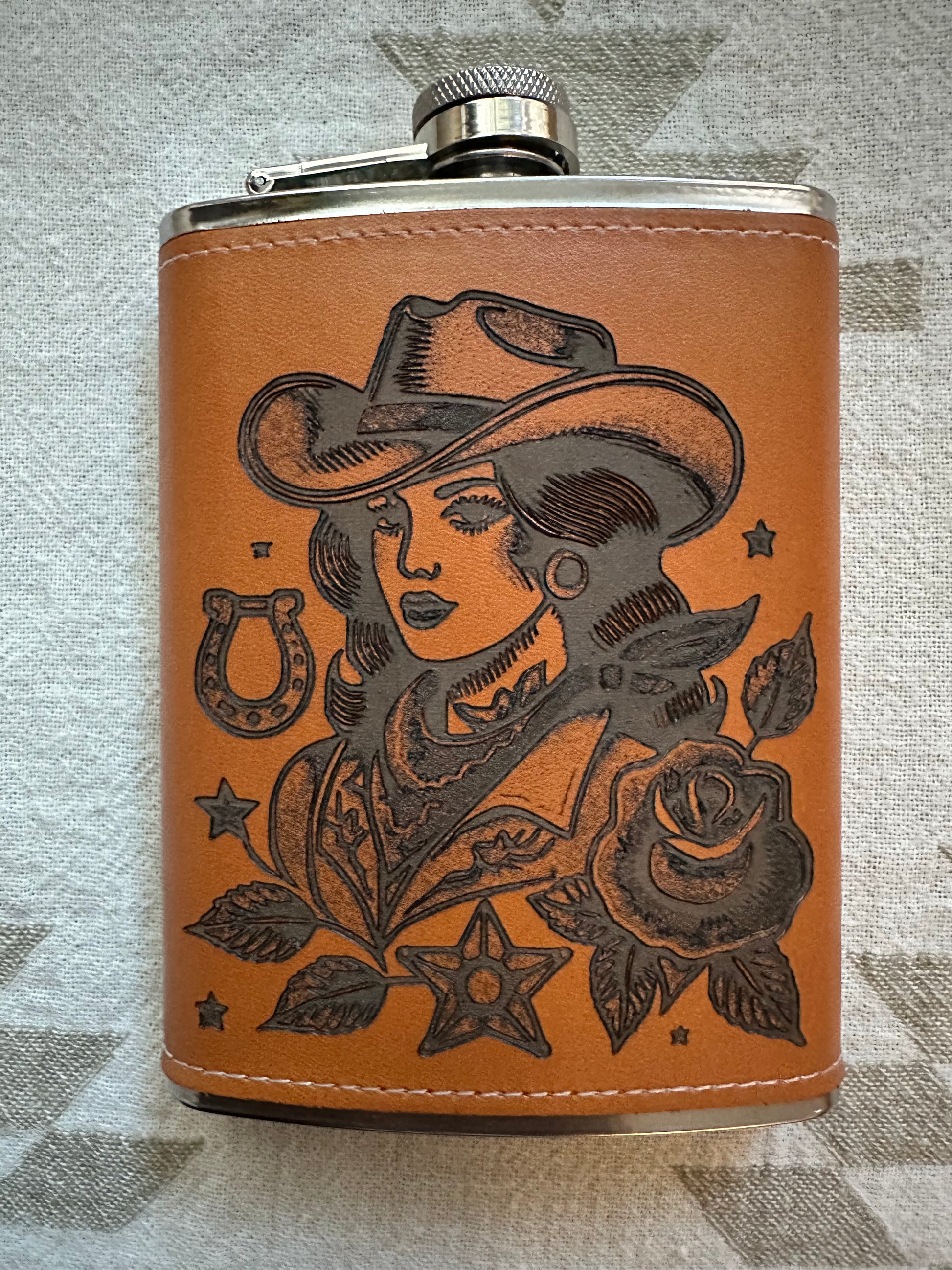 Lucky cowgirl