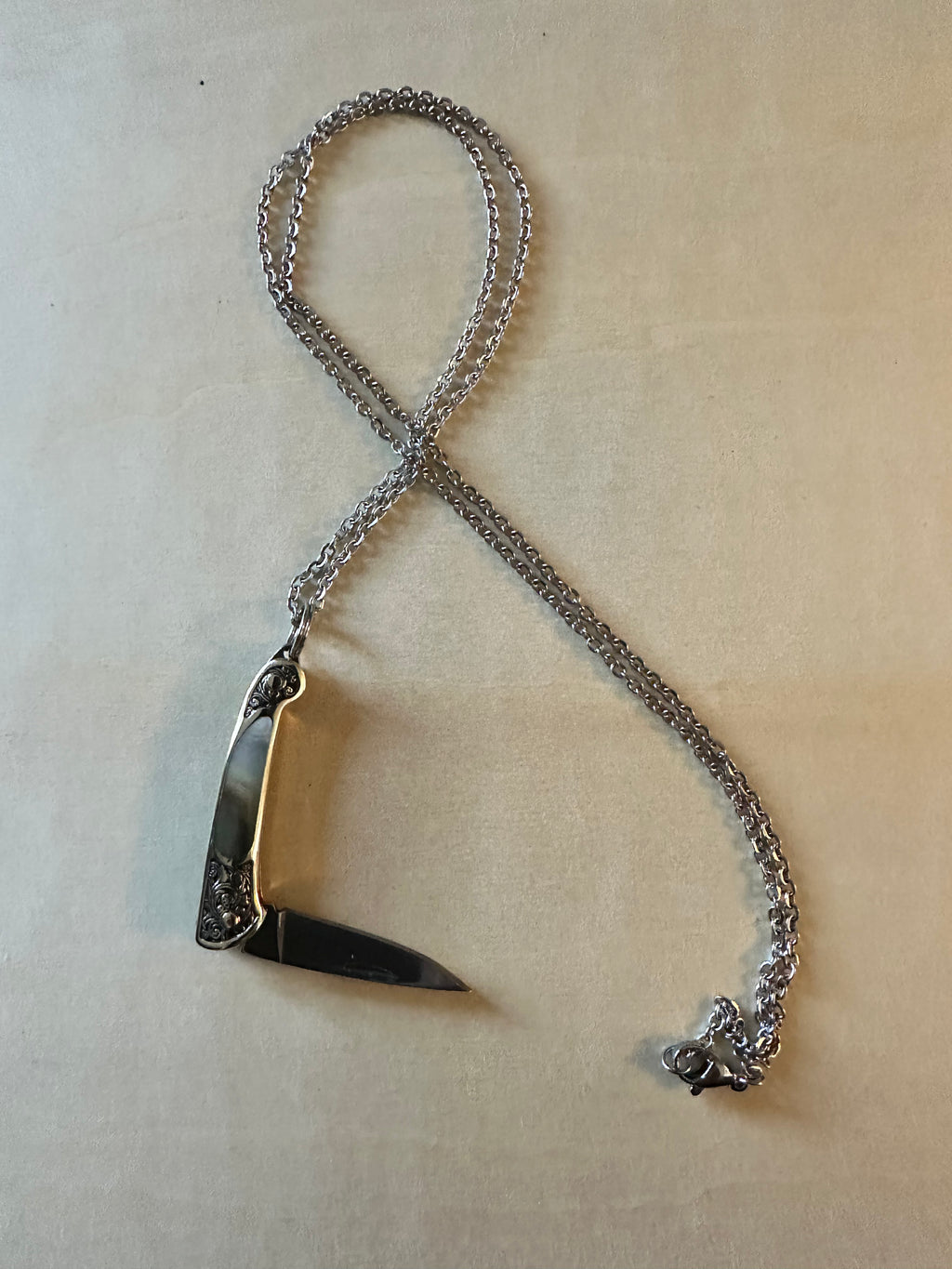 Cutty necklace