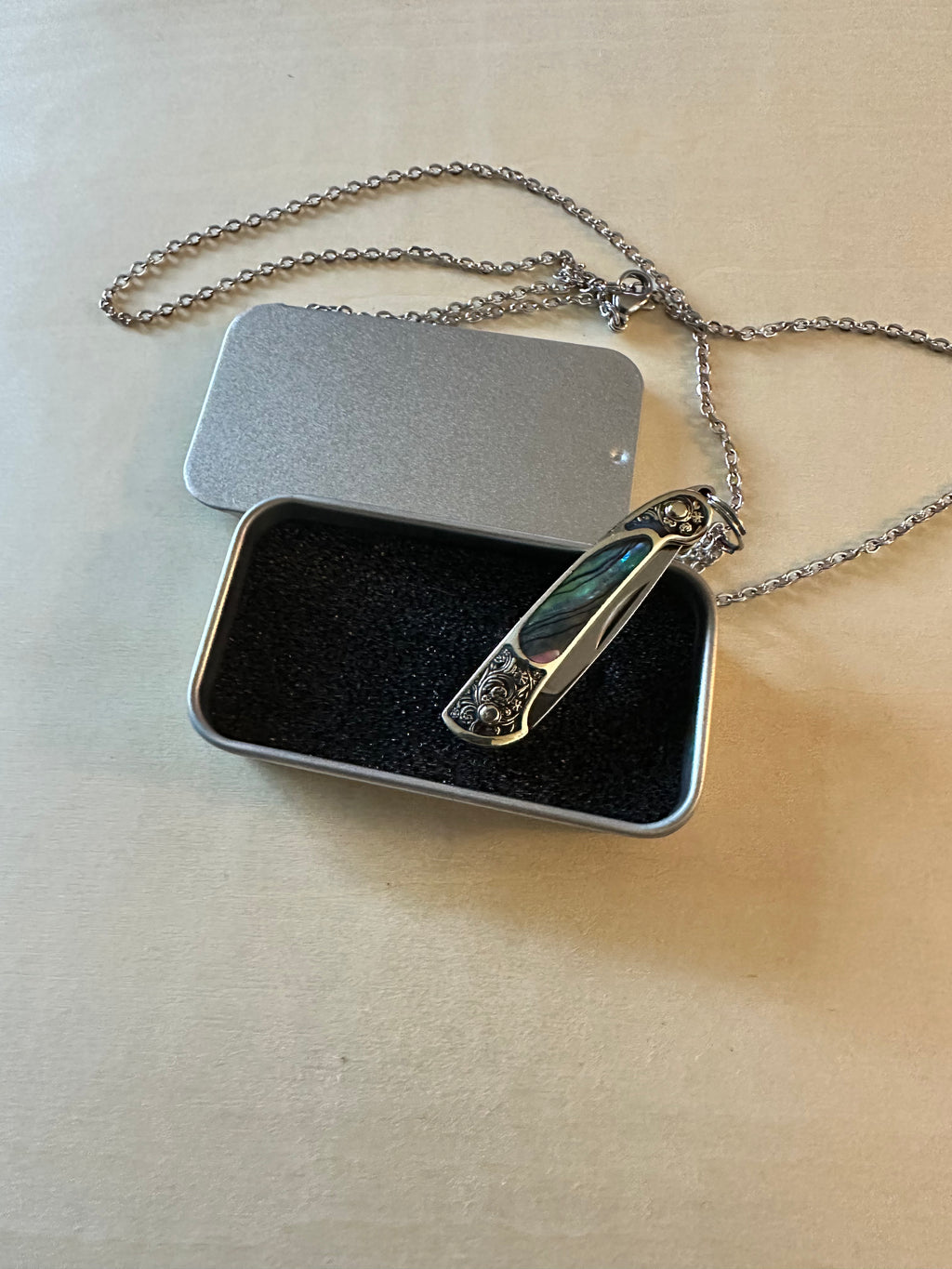 Cutty turquoise necklace