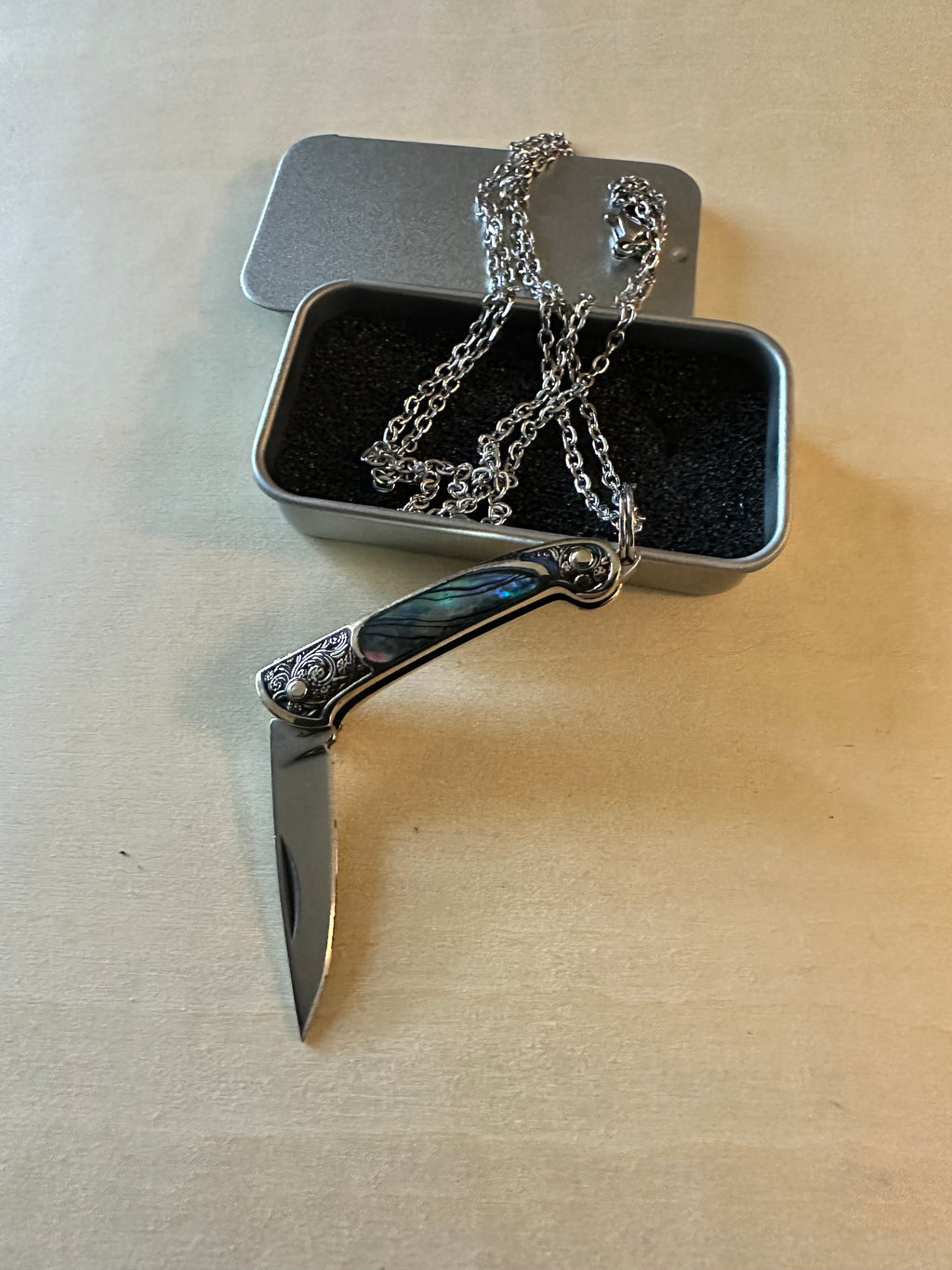 Cutty turquoise necklace