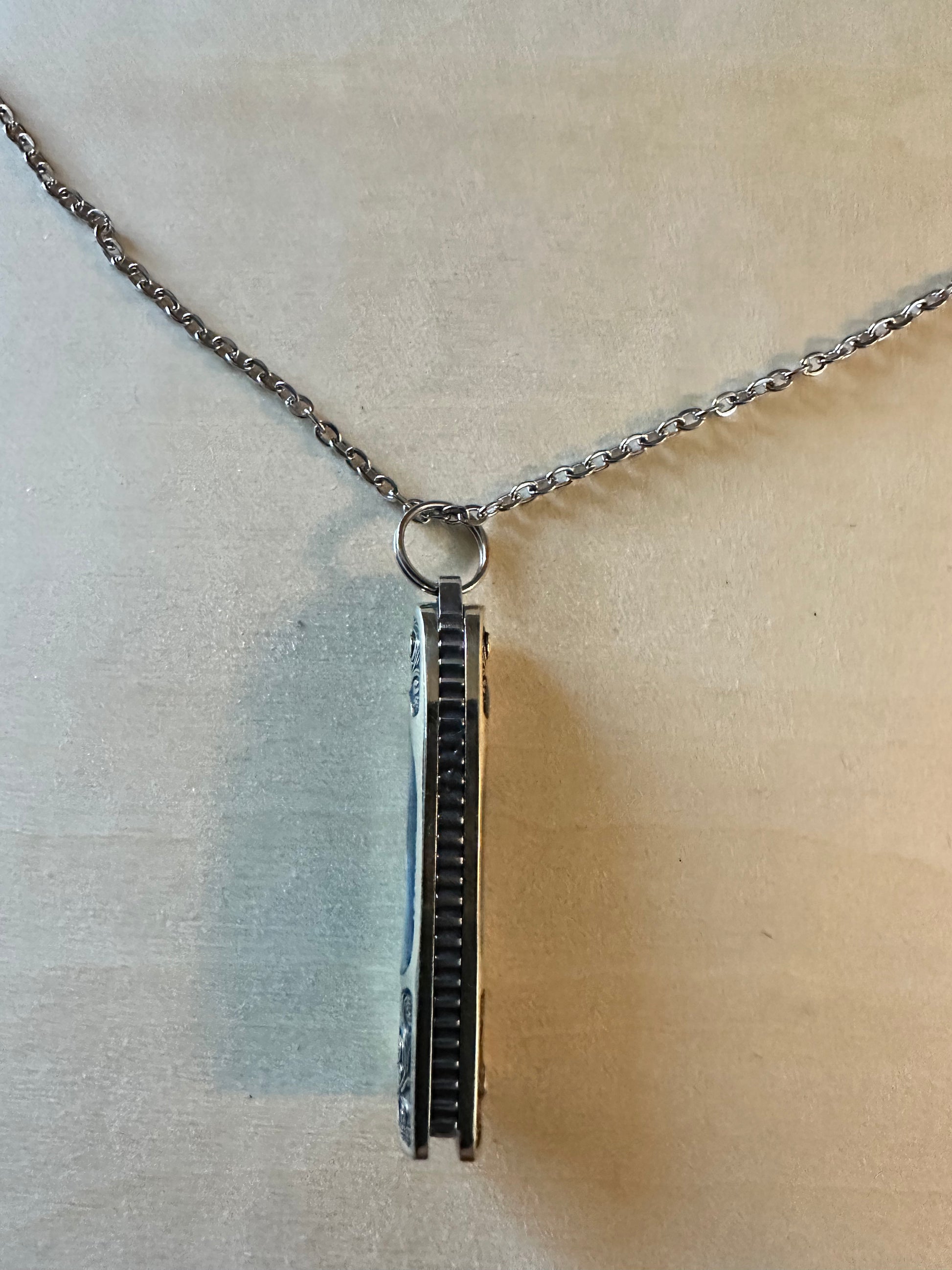 Cutty turquoise necklace