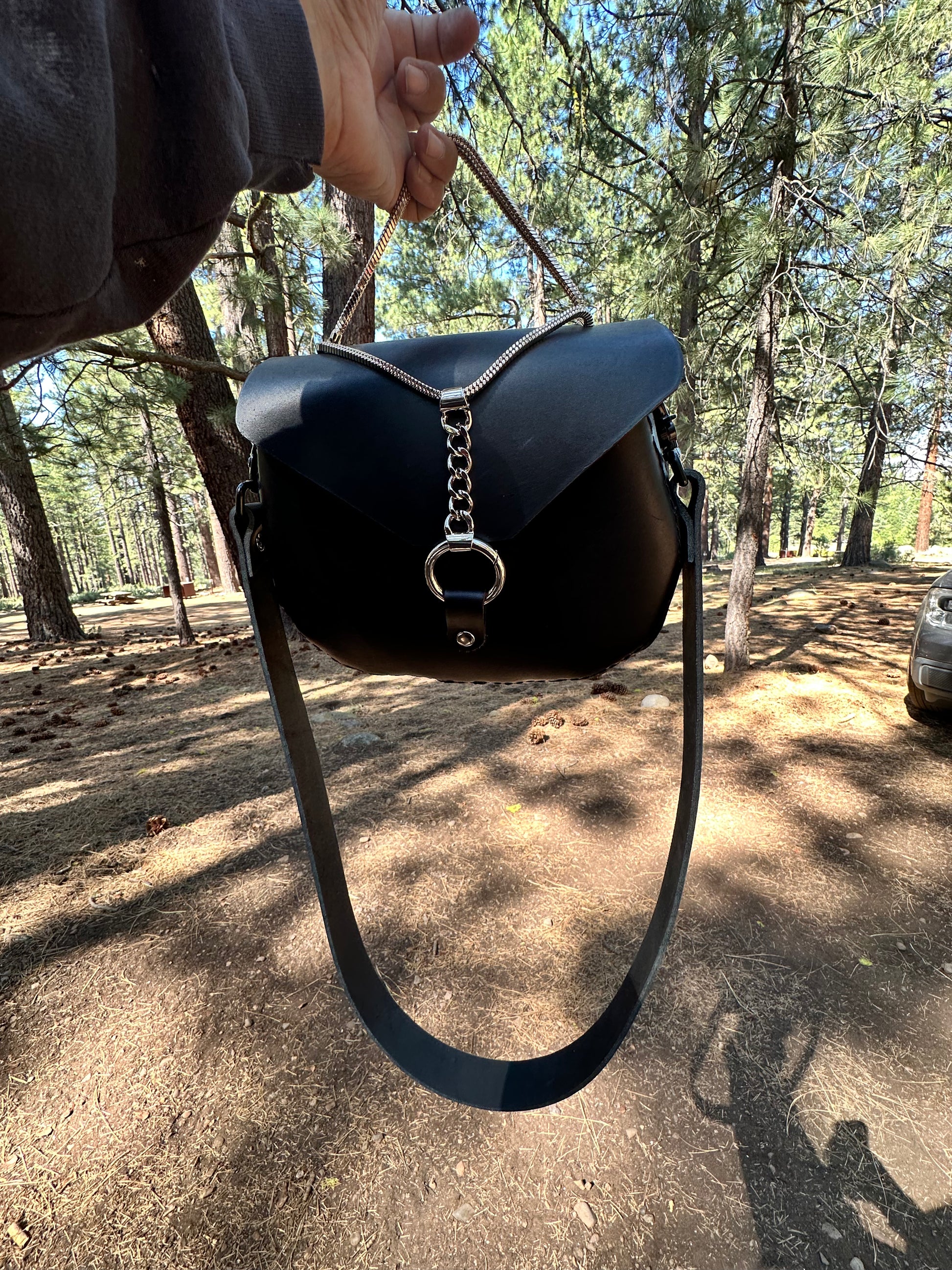 Ace chain bag