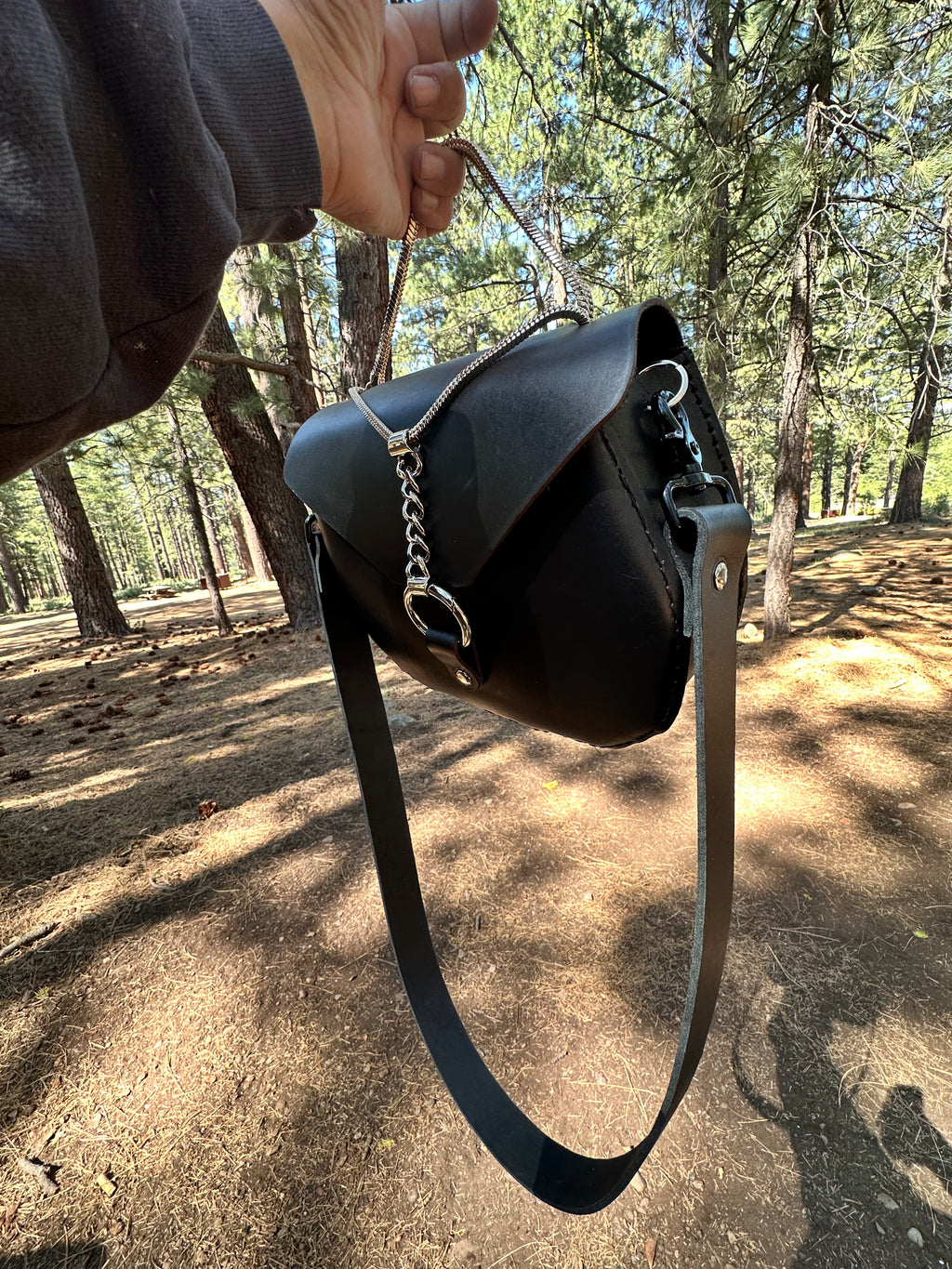 Ace chain bag