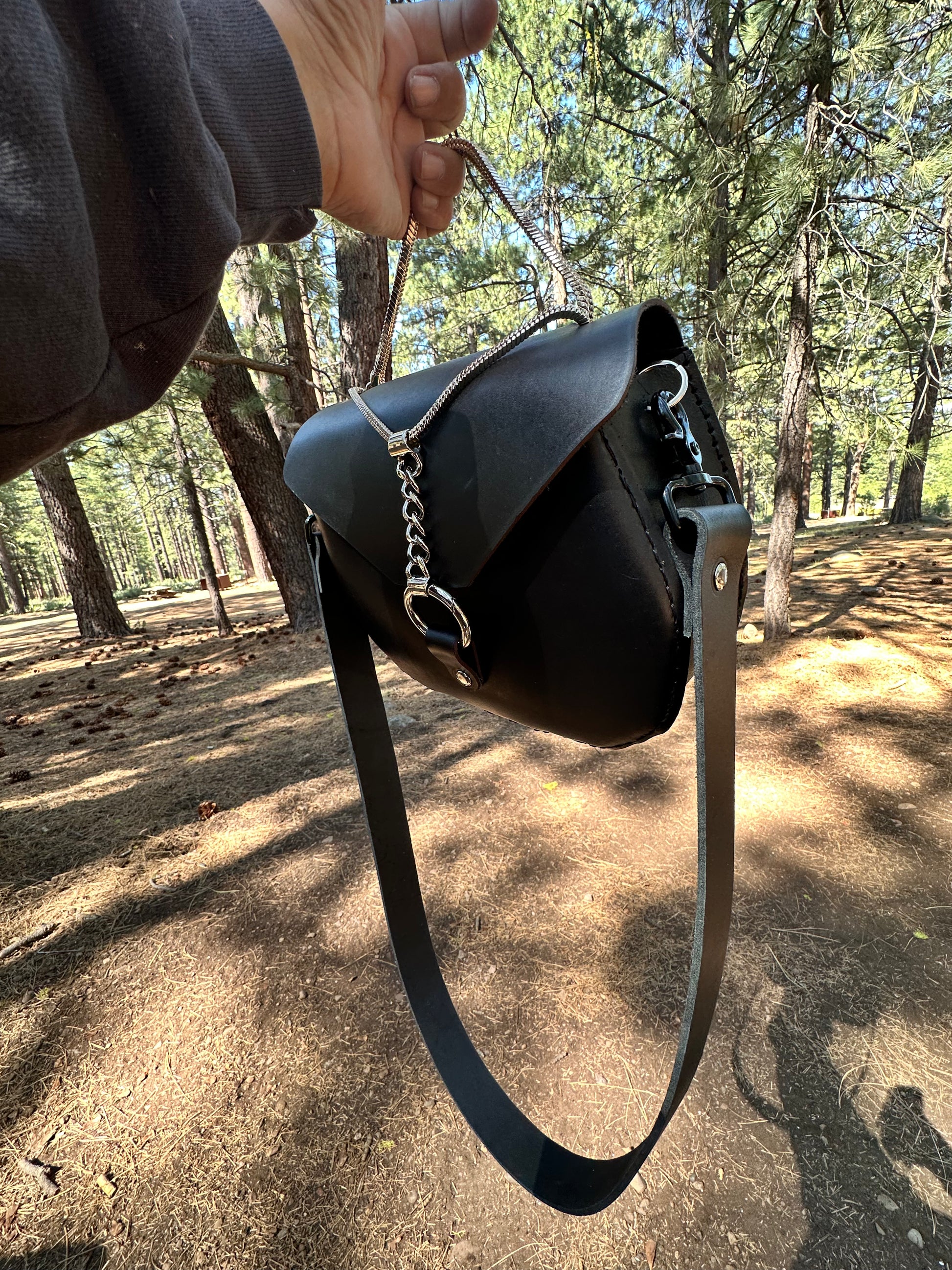 Ace chain bag