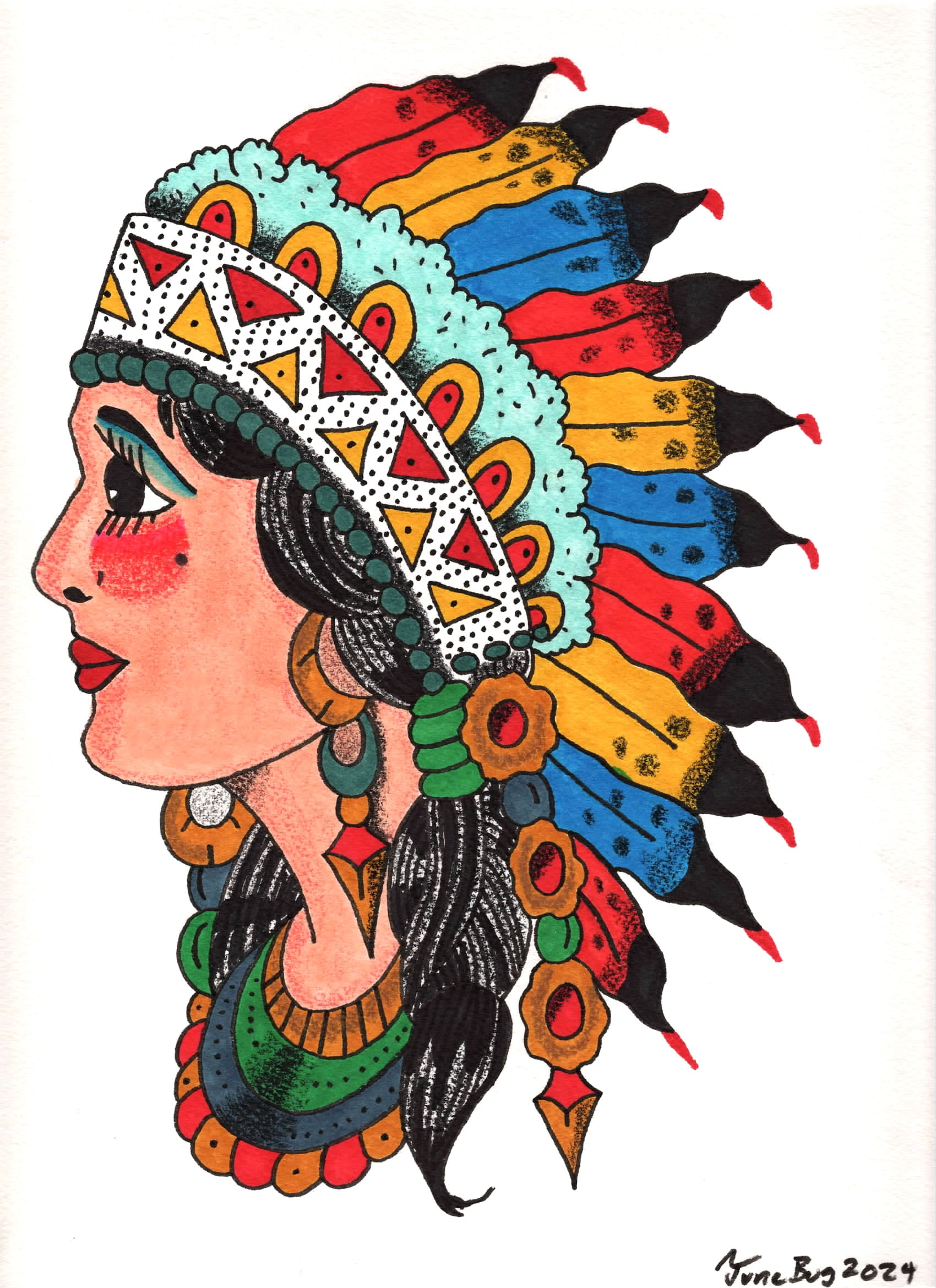 Native head girl