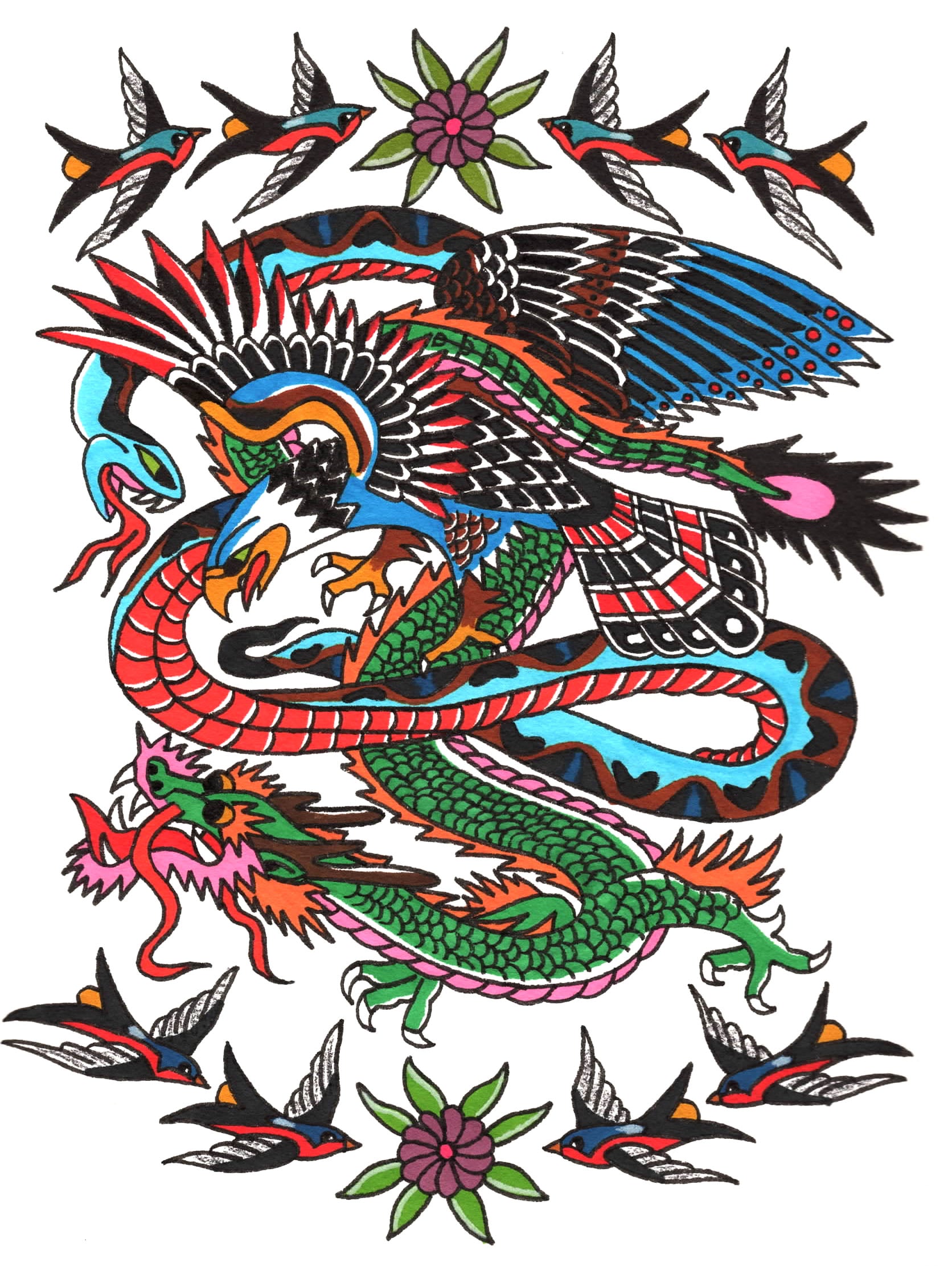 Eagle Snake