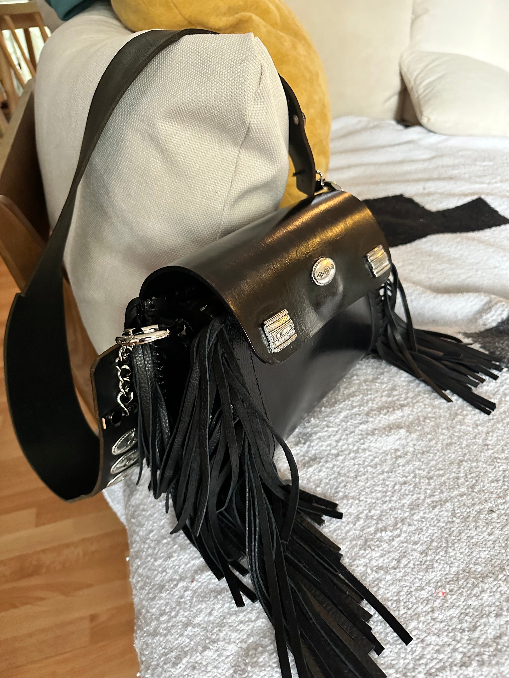 Rosa negra bag