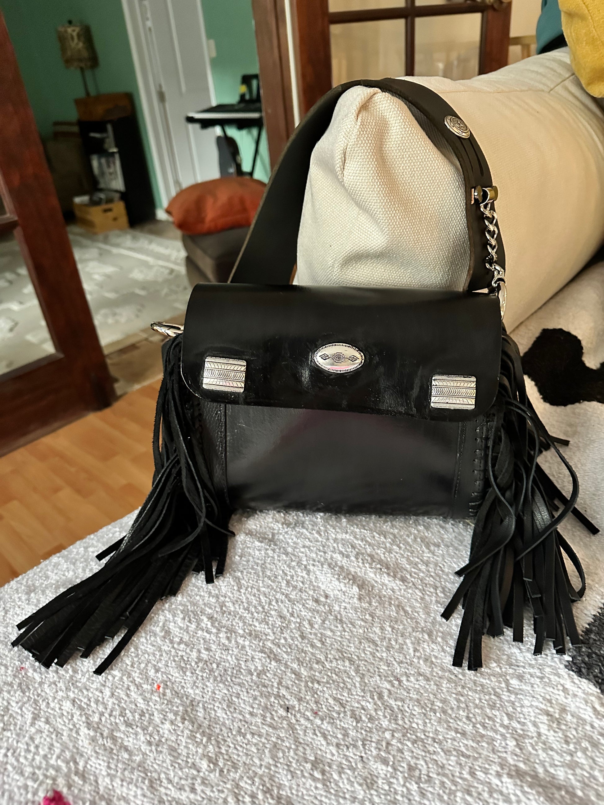 Rosa negra bag