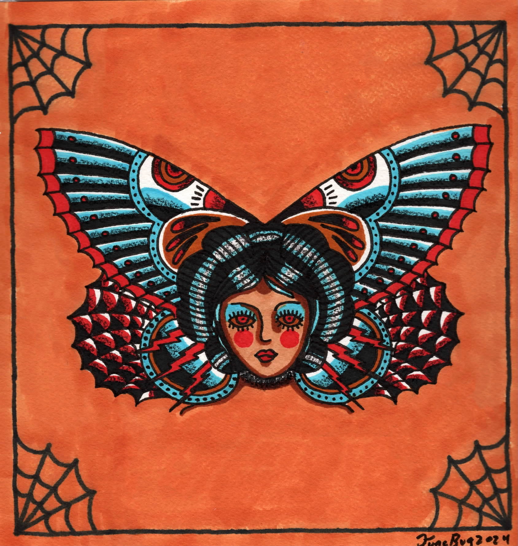 Moth girl