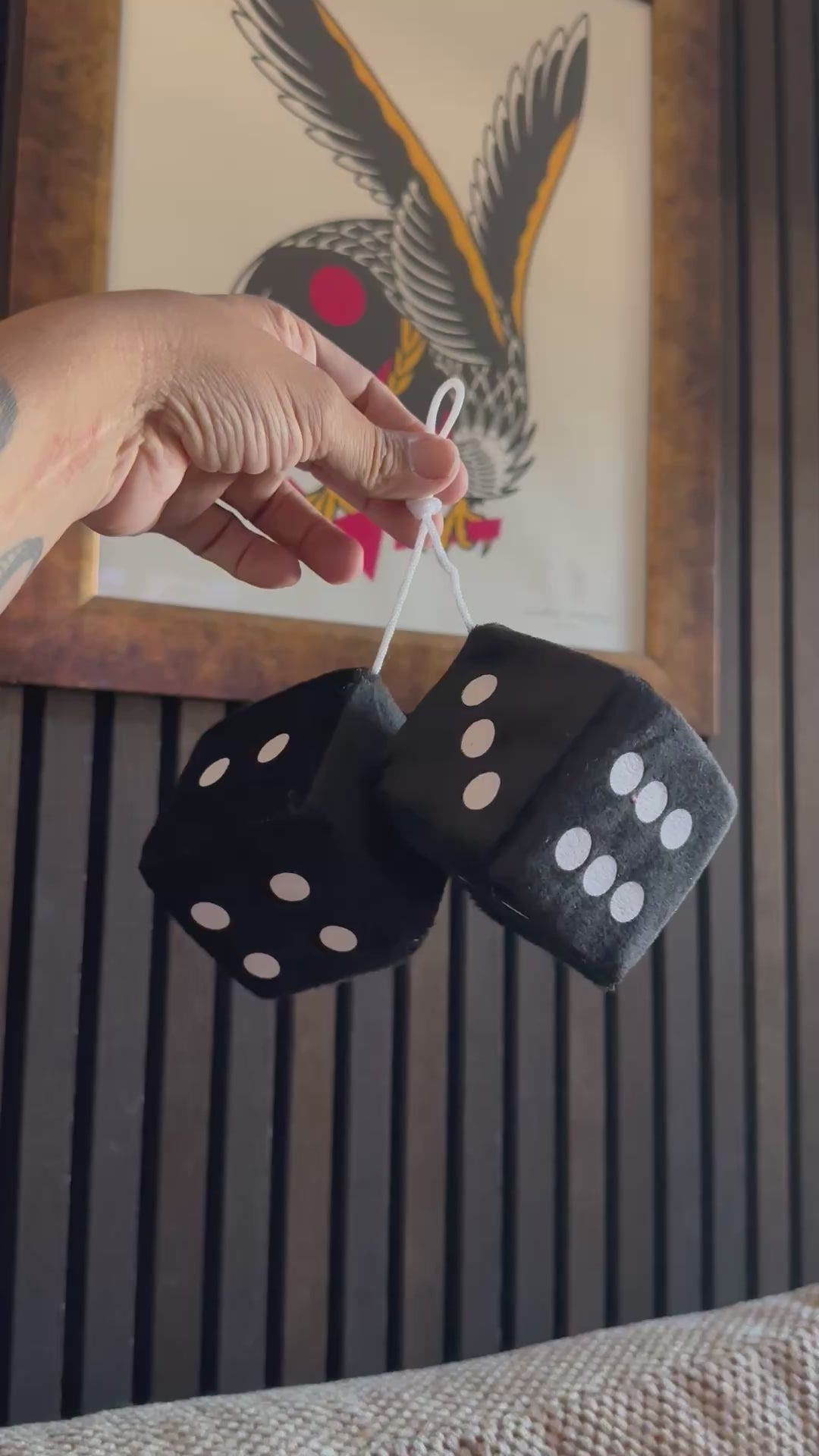 Black dice