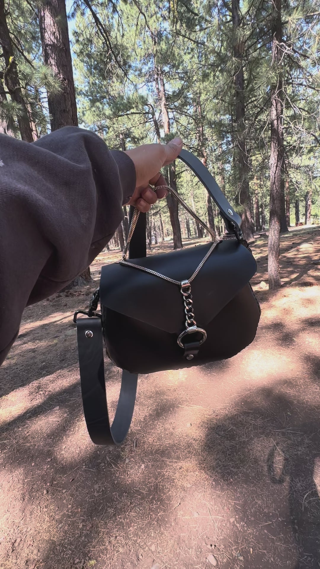 Ace chain bag