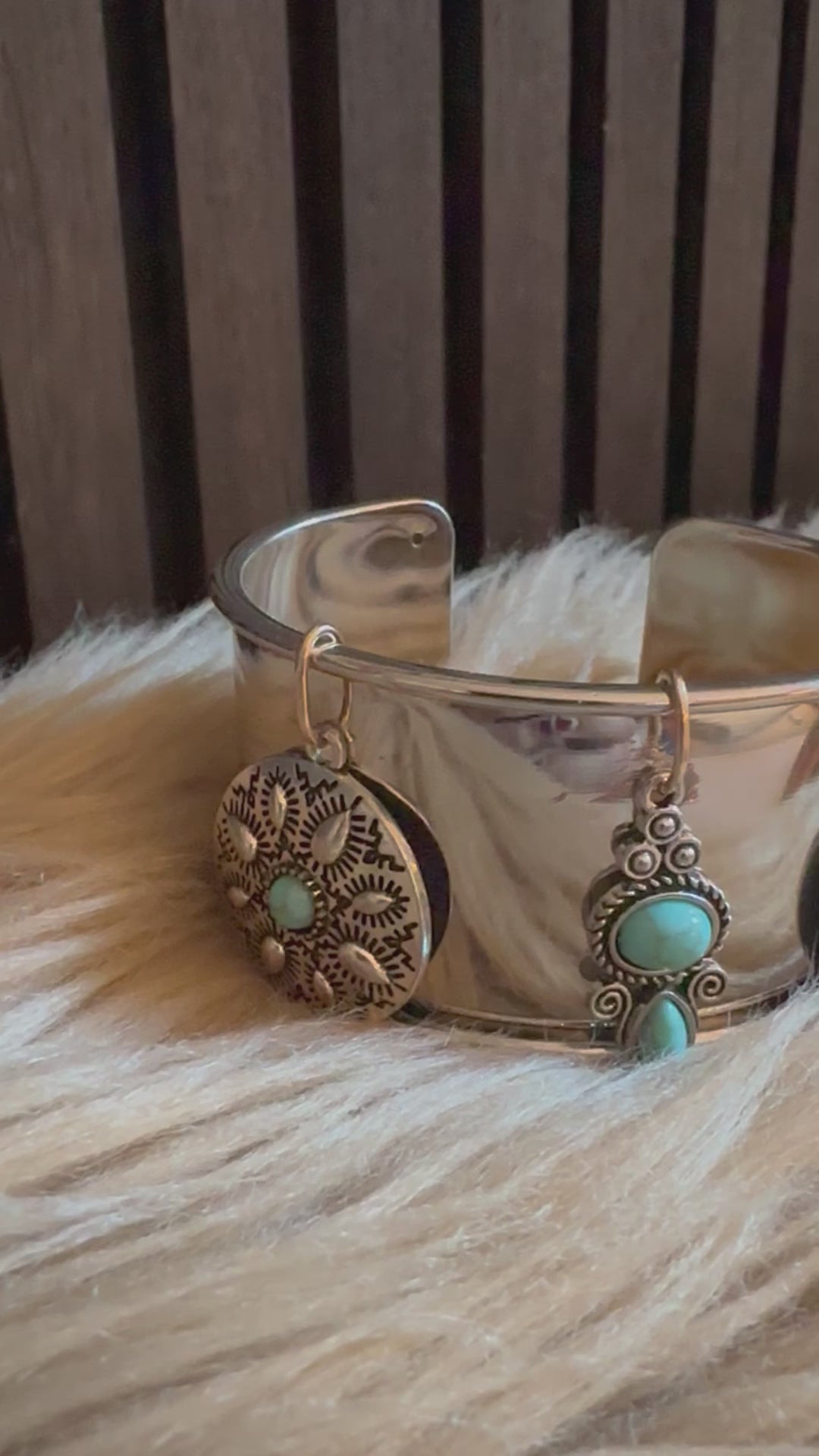 Bohemian cuff
