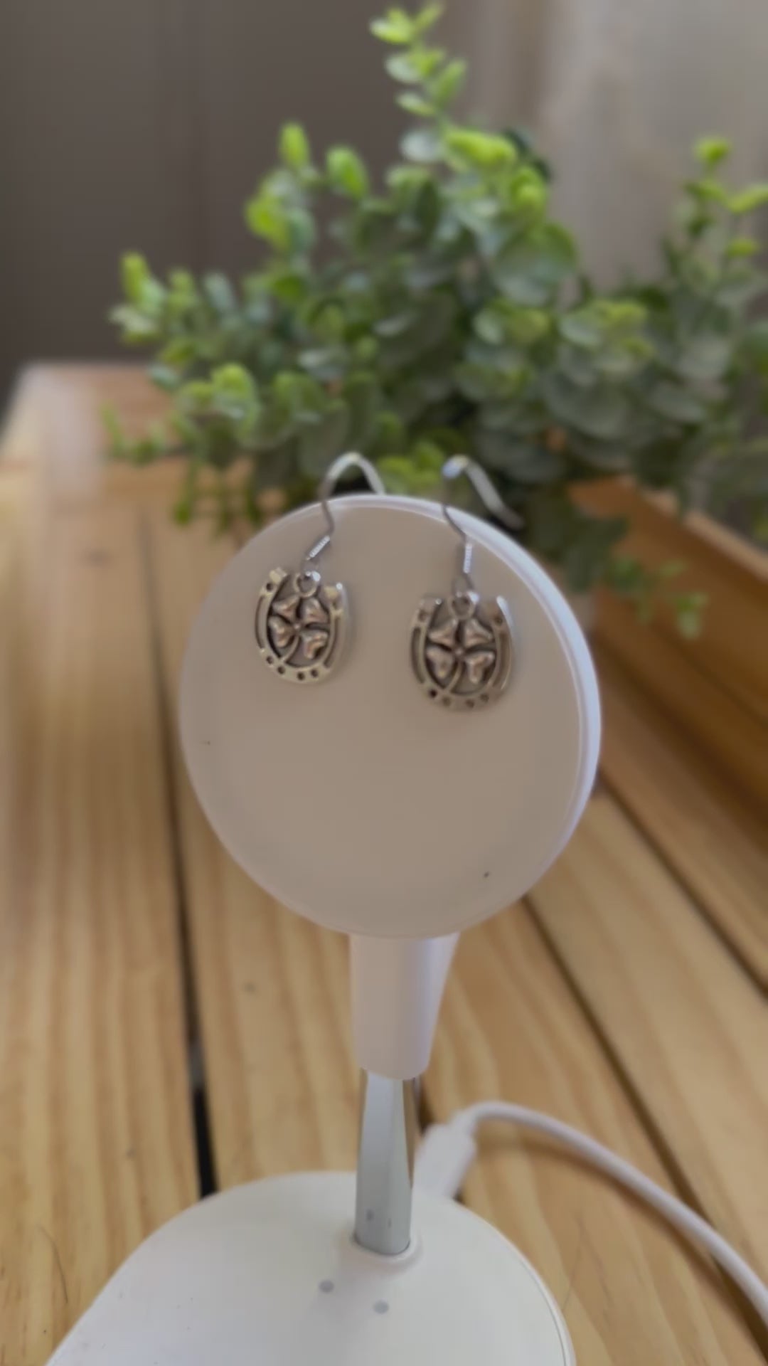 Lucky earrings