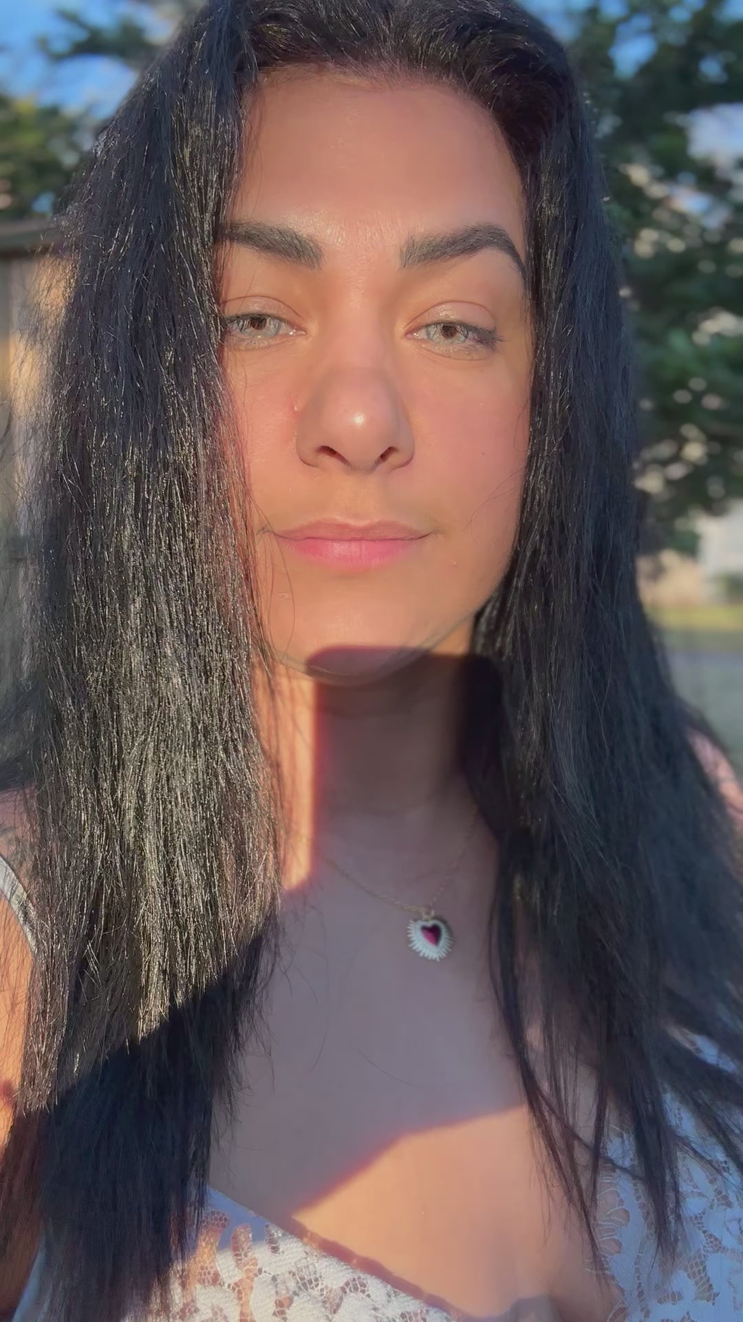 Sacred heart rays