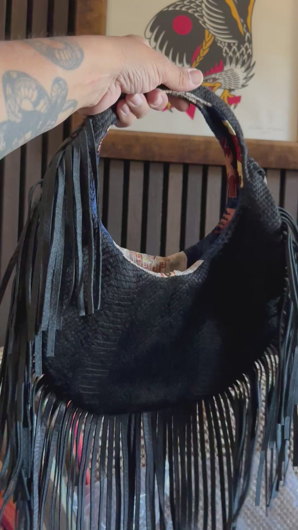 Circle bag