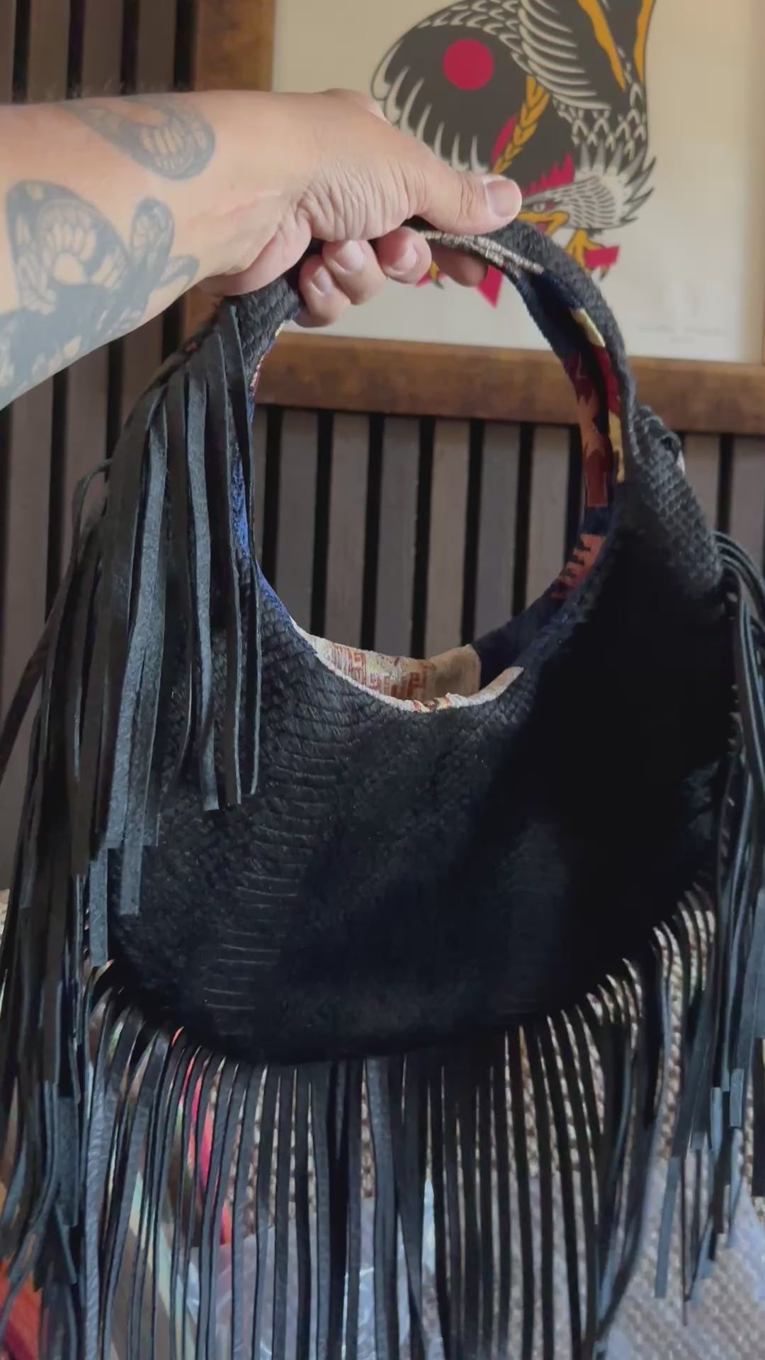 Circle bag