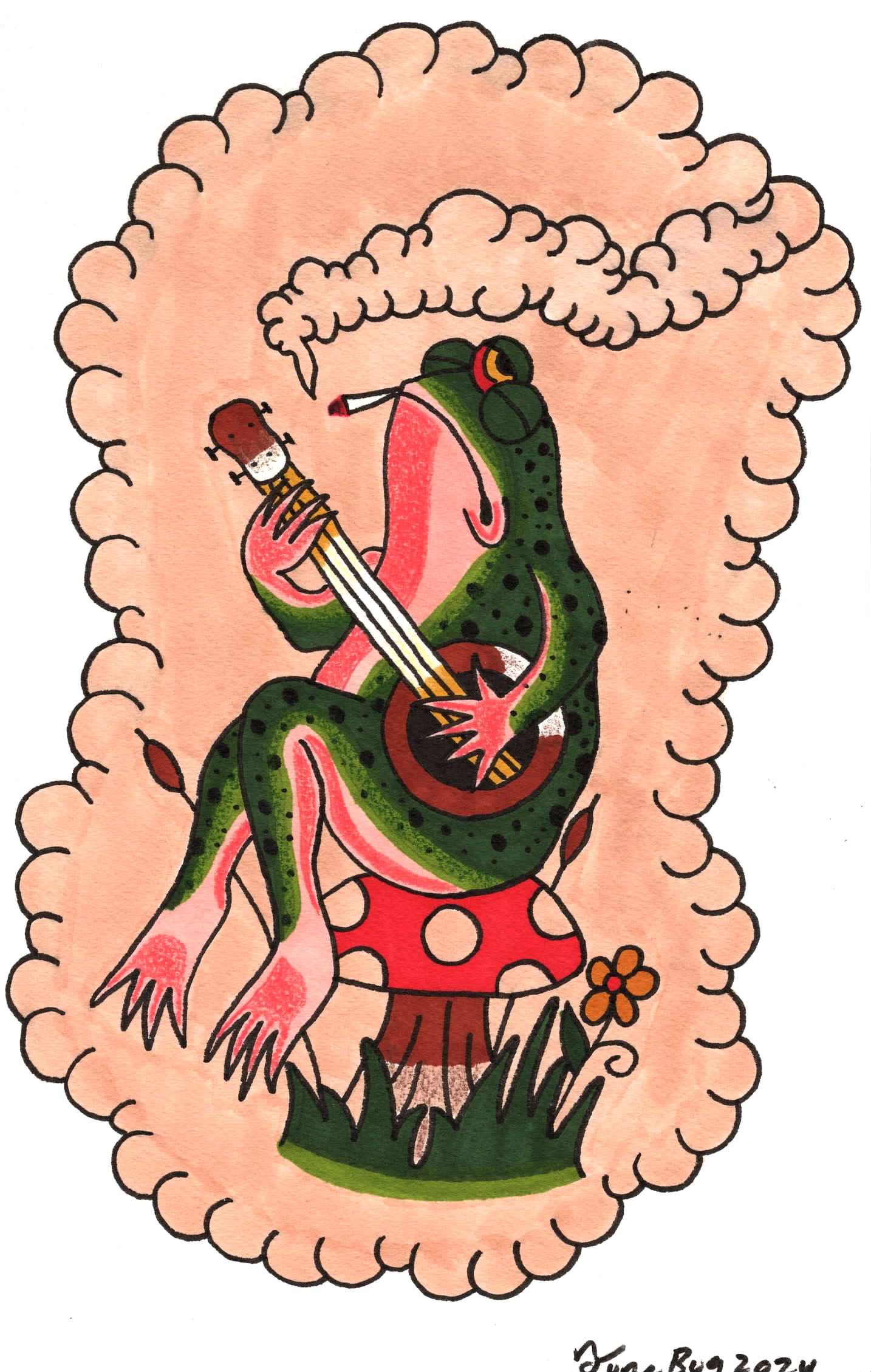 Stoner Frog