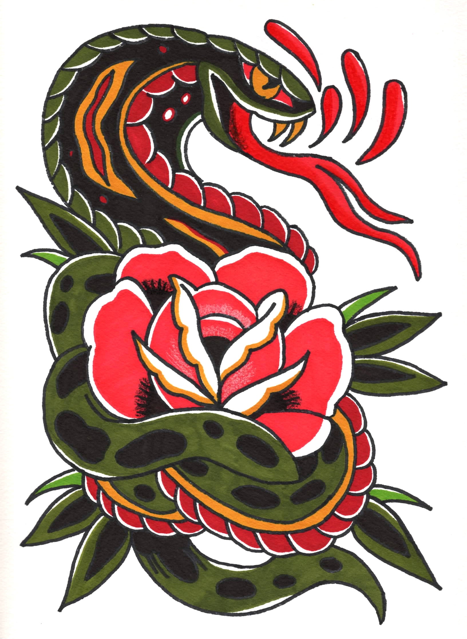 Snake Rose