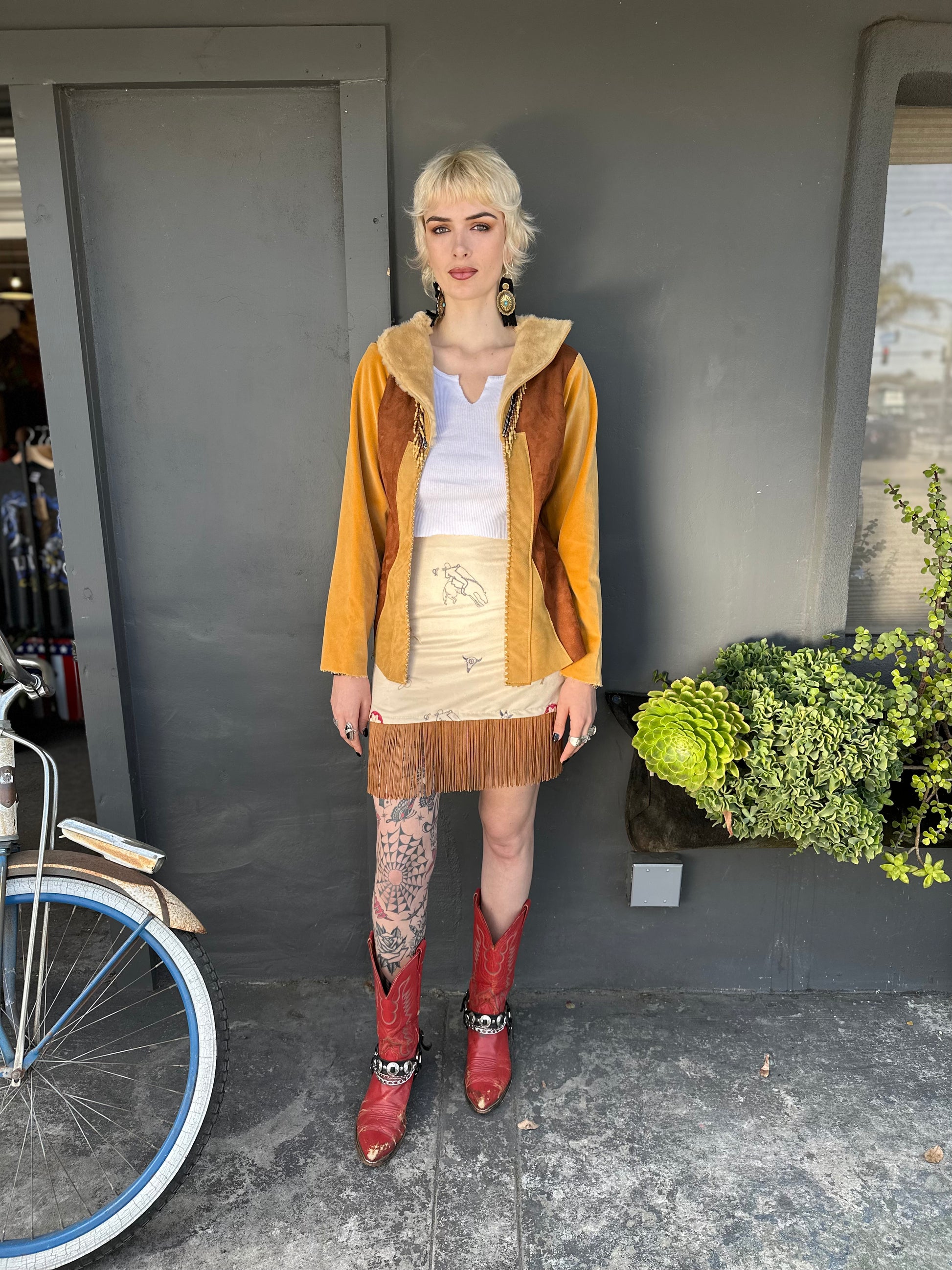 Yeehaw skirt
