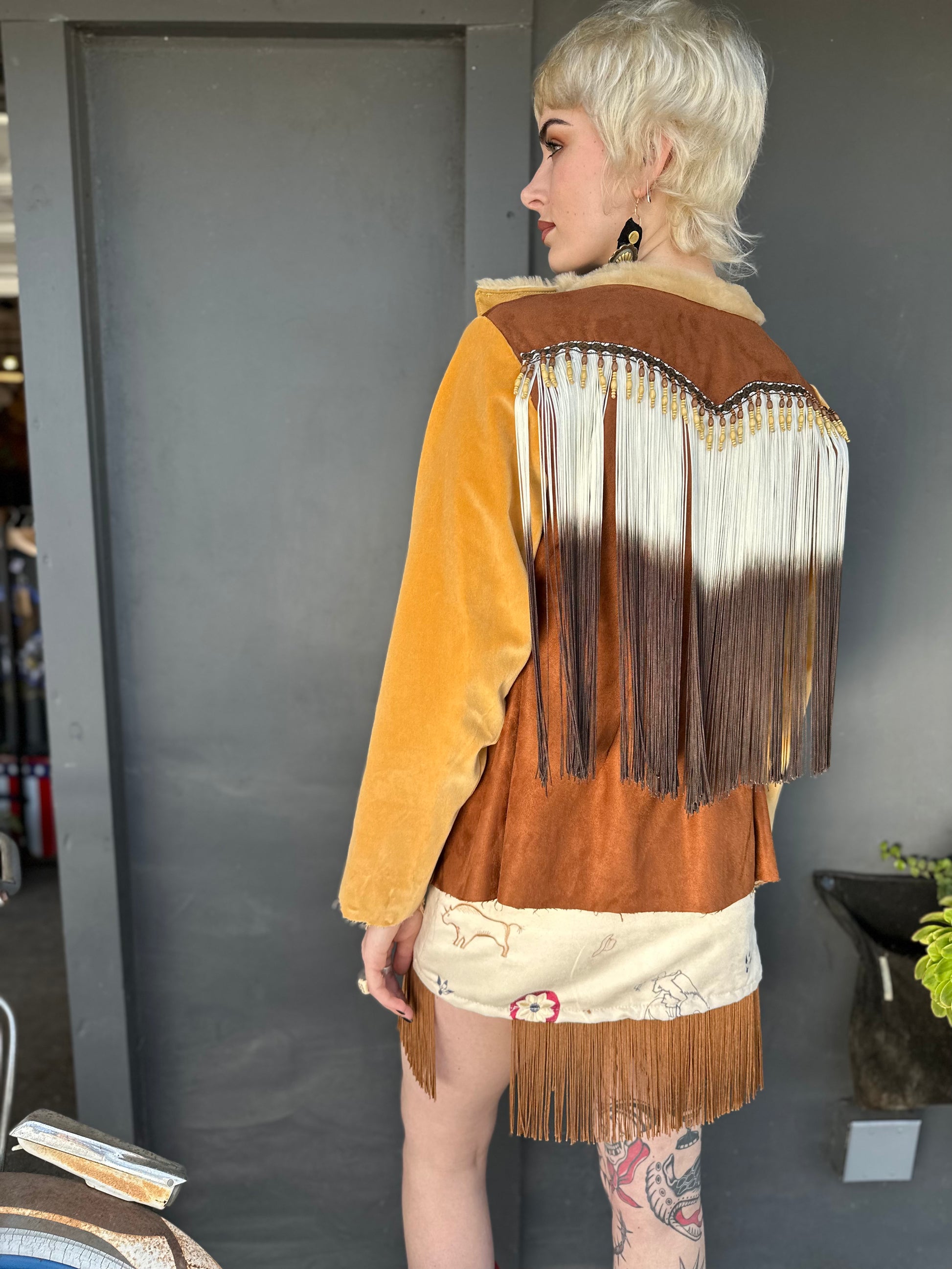 Yeehaw skirt