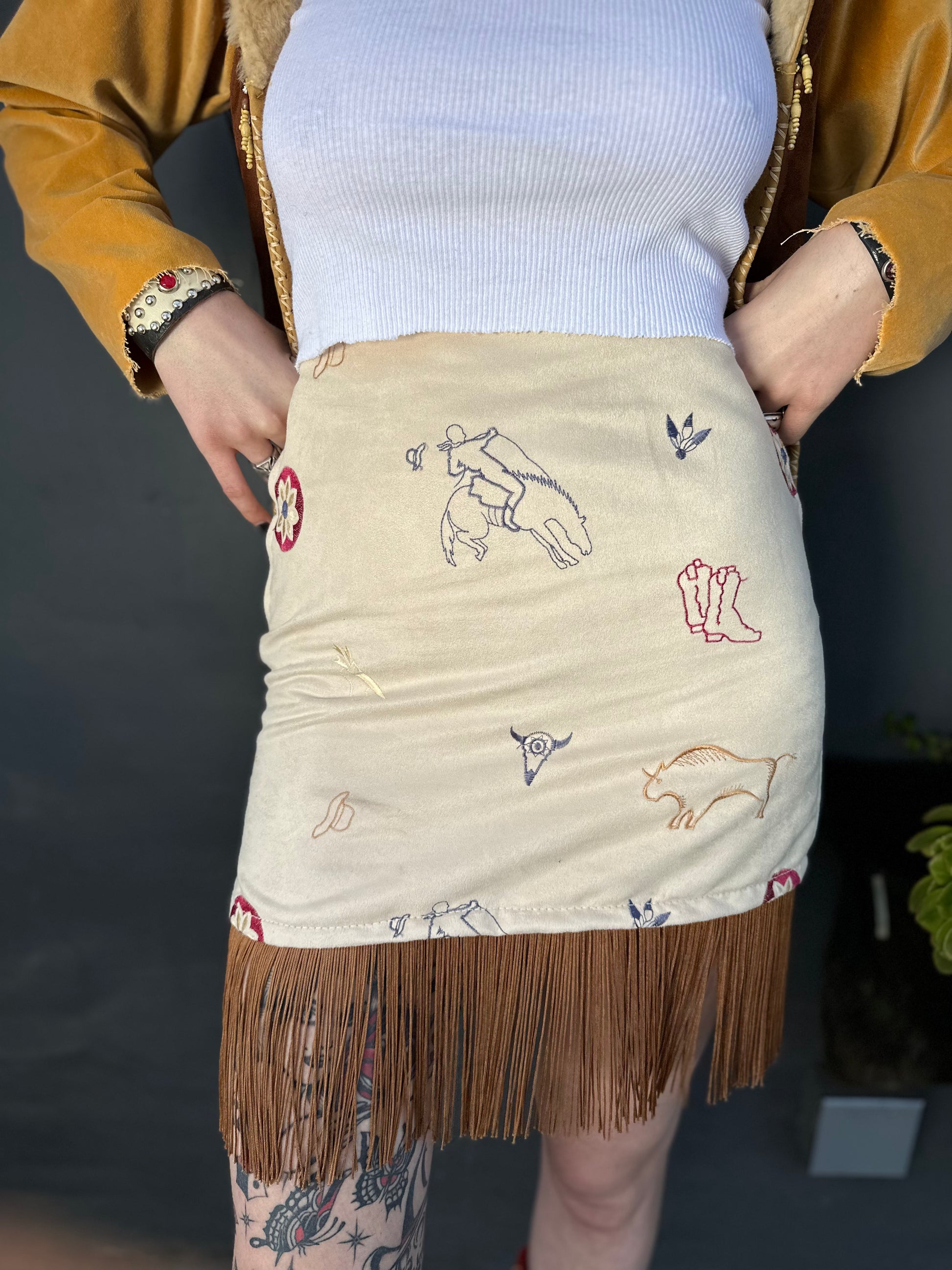 Yeehaw skirt