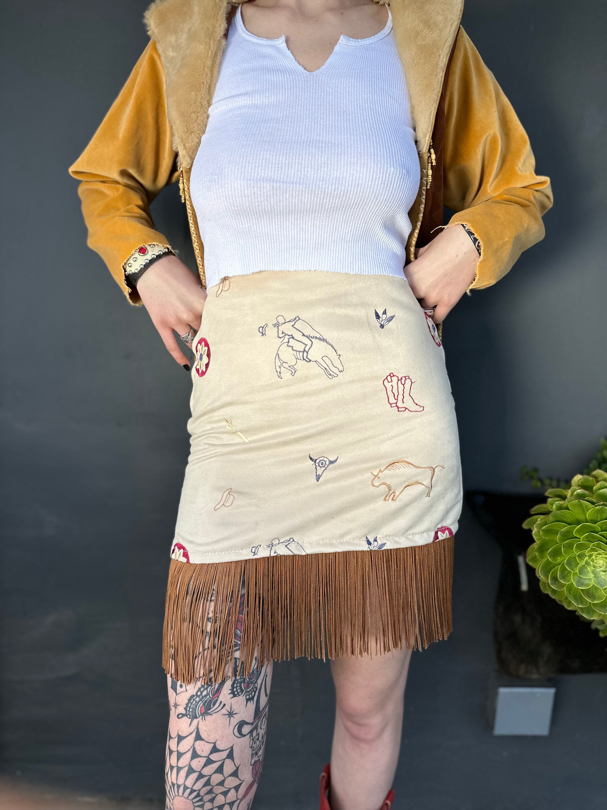 Yeehaw skirt