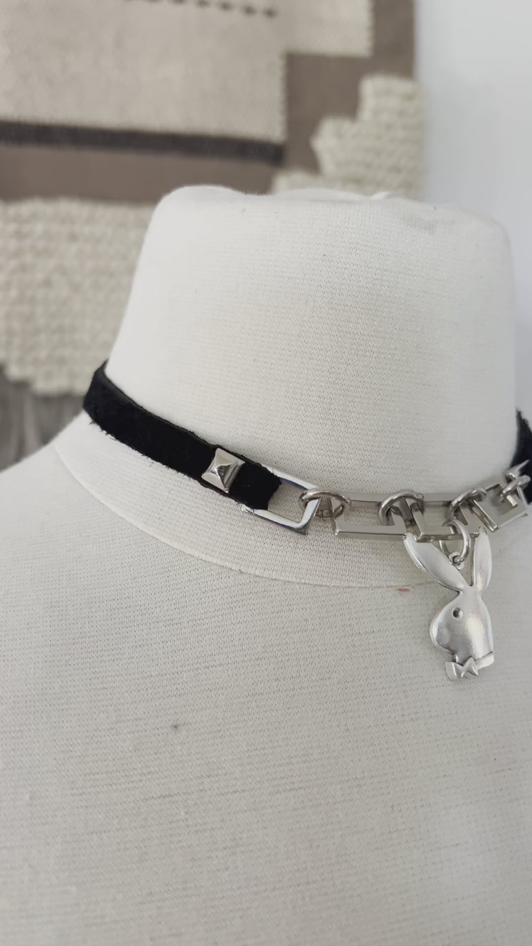 Playboy bunny choker
