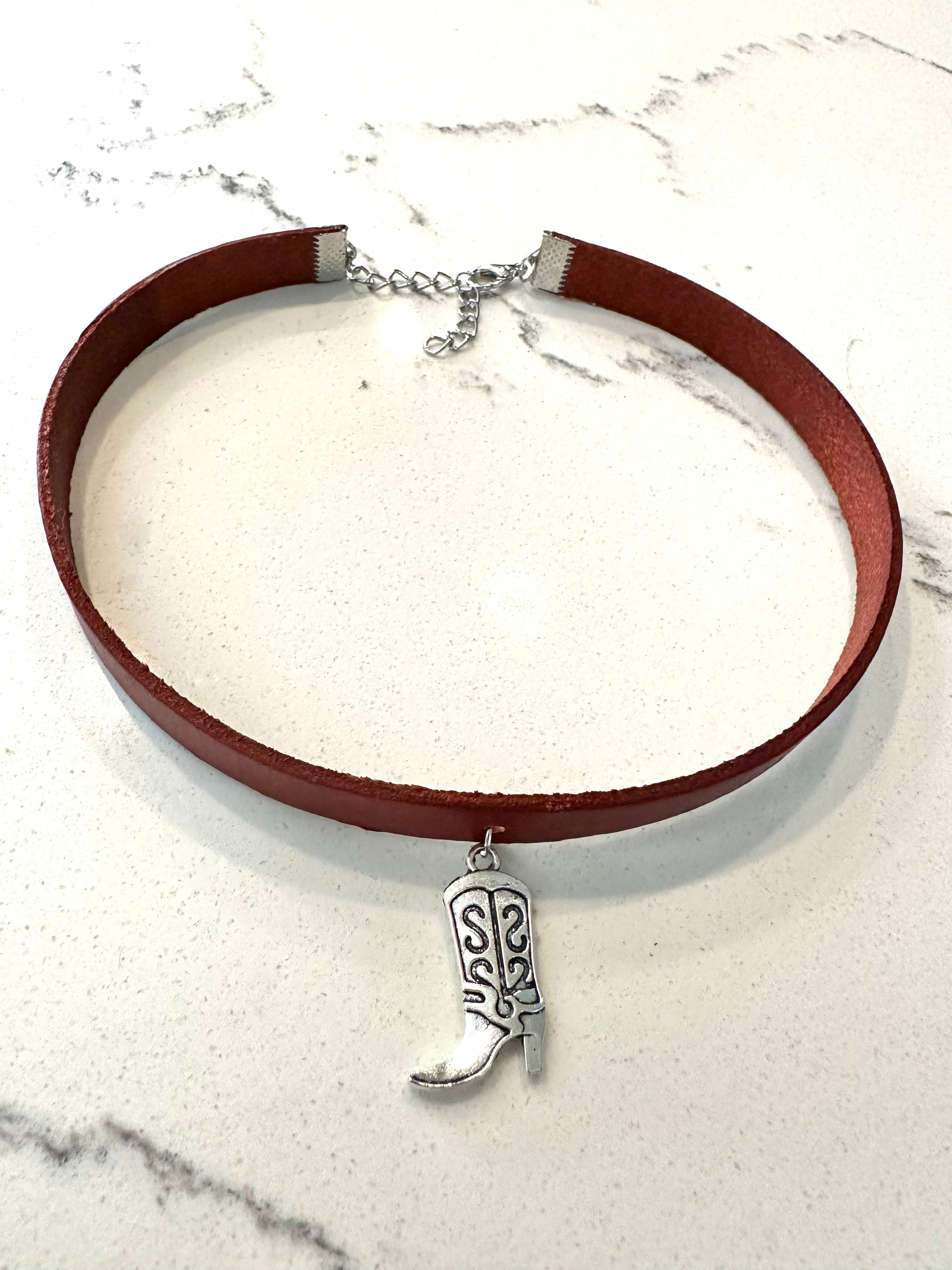 Western choker - boot 2