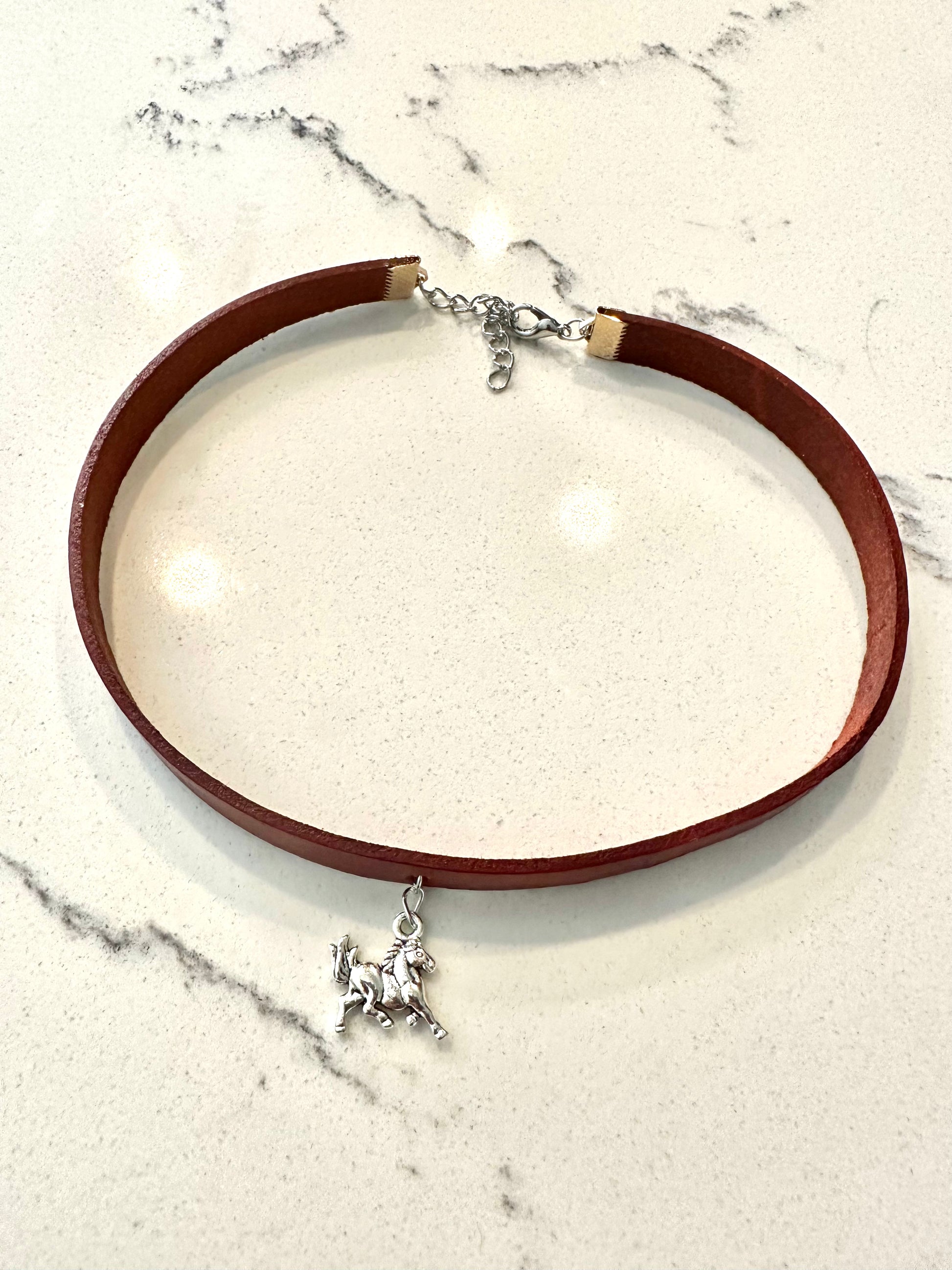 Western choker - small horse