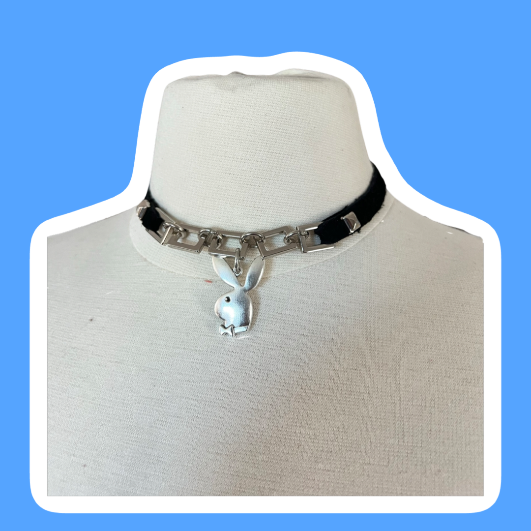 Playboy bunny choker