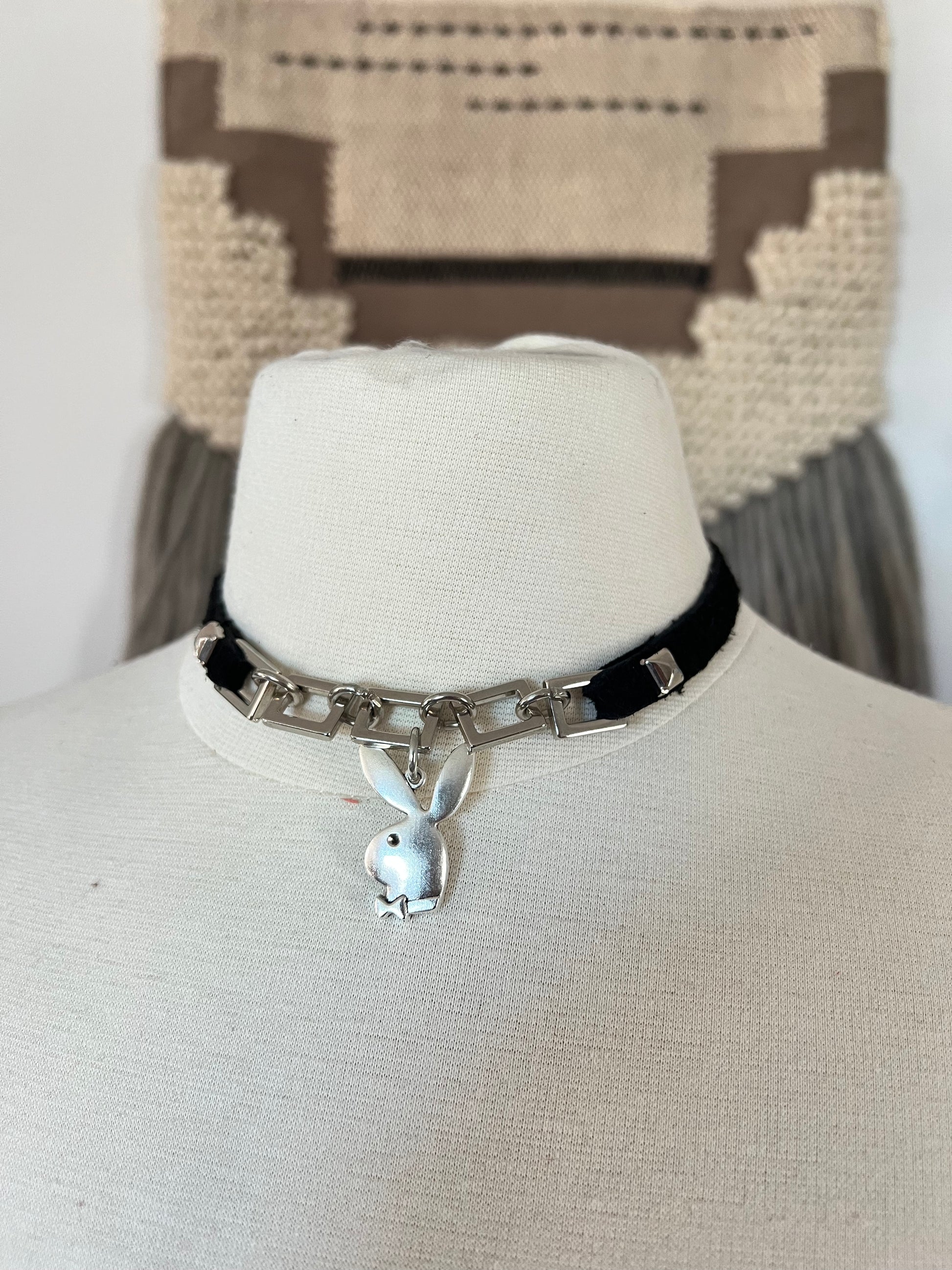 Playboy bunny choker
