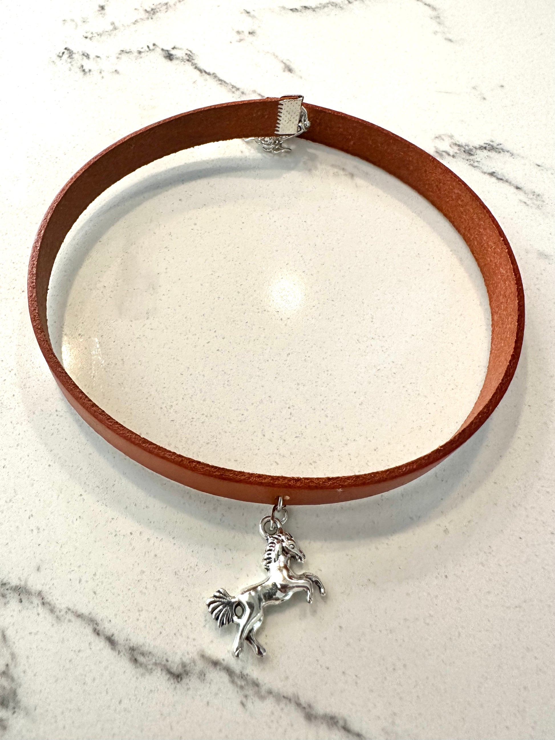 Western choker - horse 2