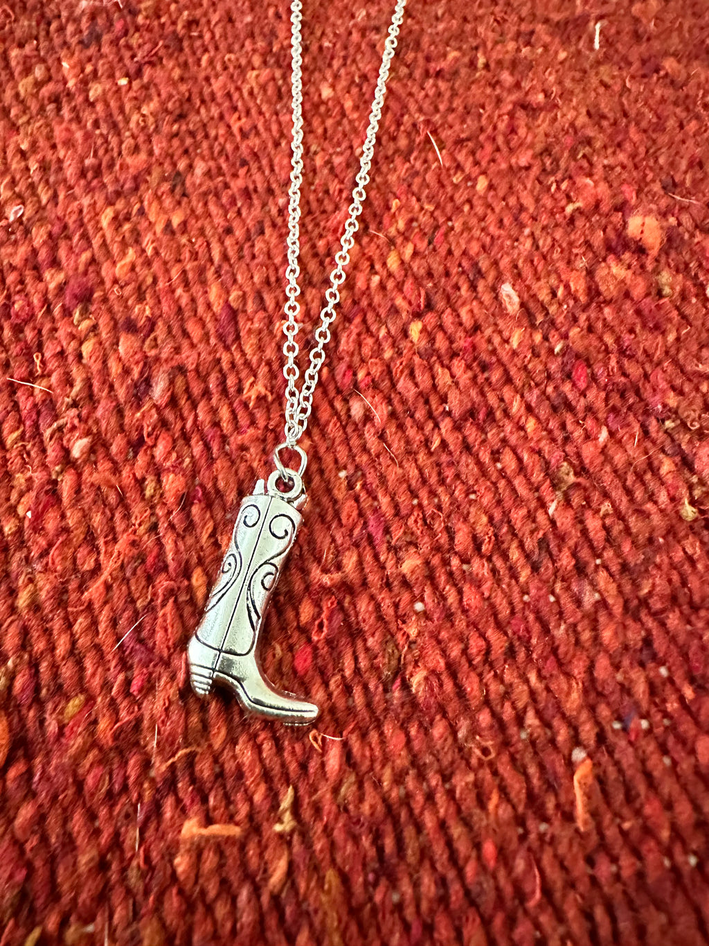 Western choker - tall boot