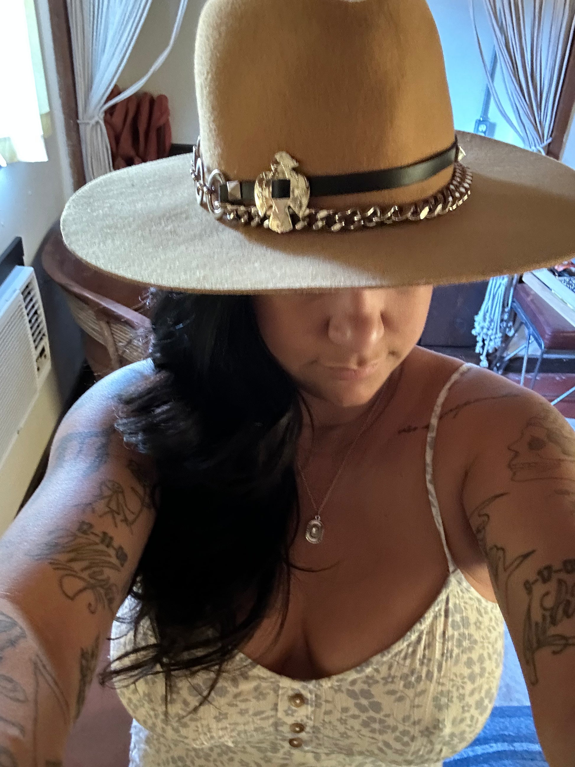 Free birds belt and hat band