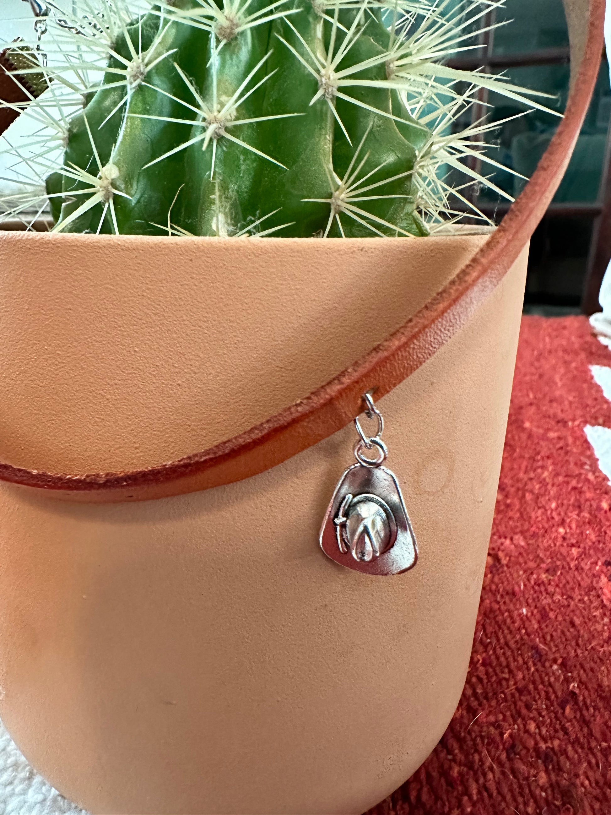 Western choker - cowboy hat