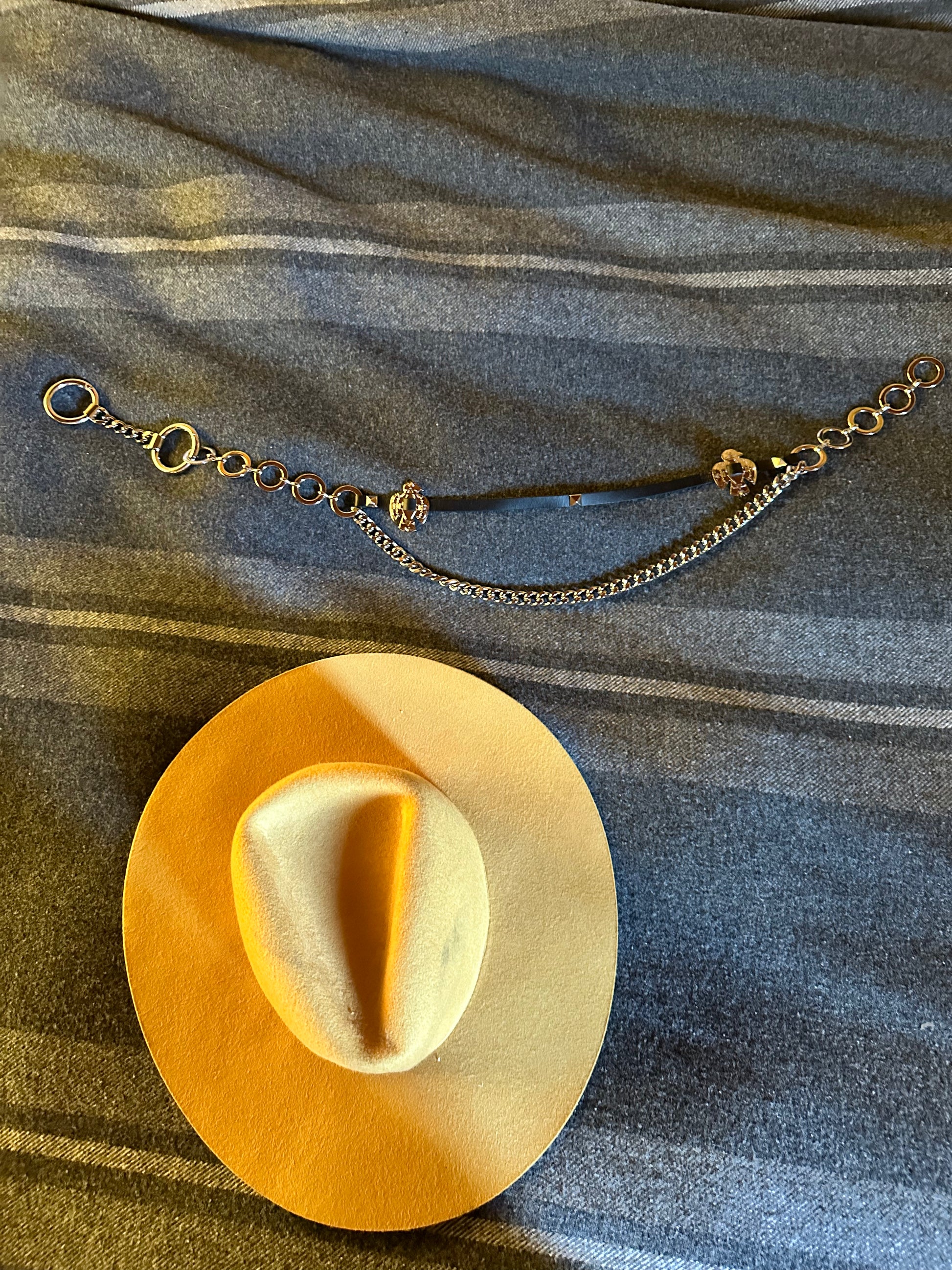 Free birds belt and hat band