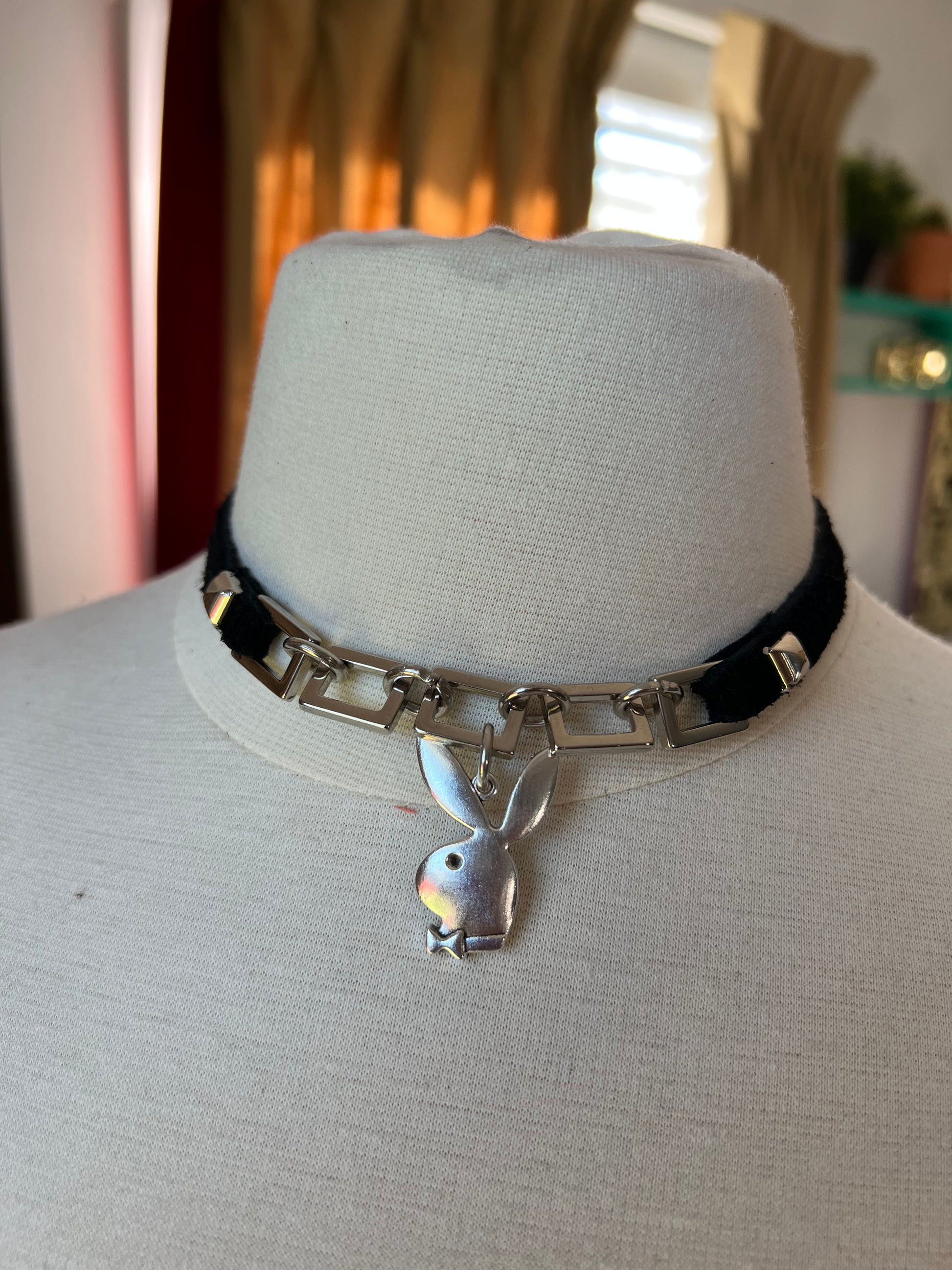 Playboy bunny choker